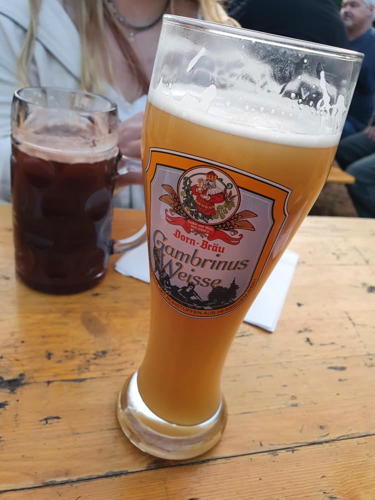 Dorn-Bräu Gambrinus Weisse